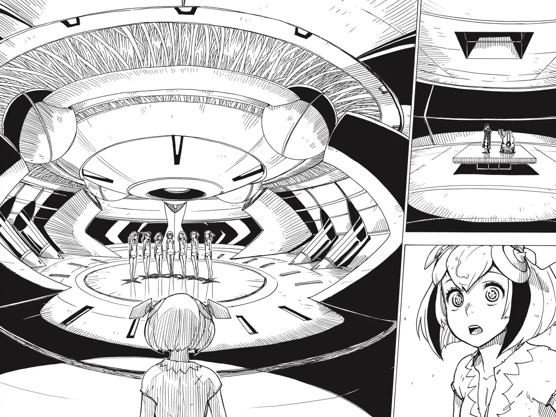 Dimension W - Vol.15 Chapter 106: Black Ship