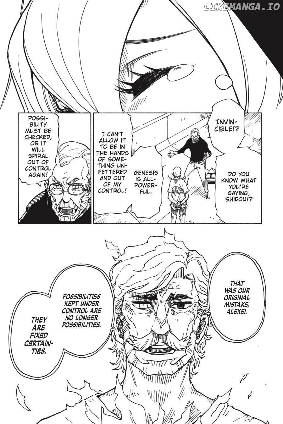 Dimension W - Chapter 116