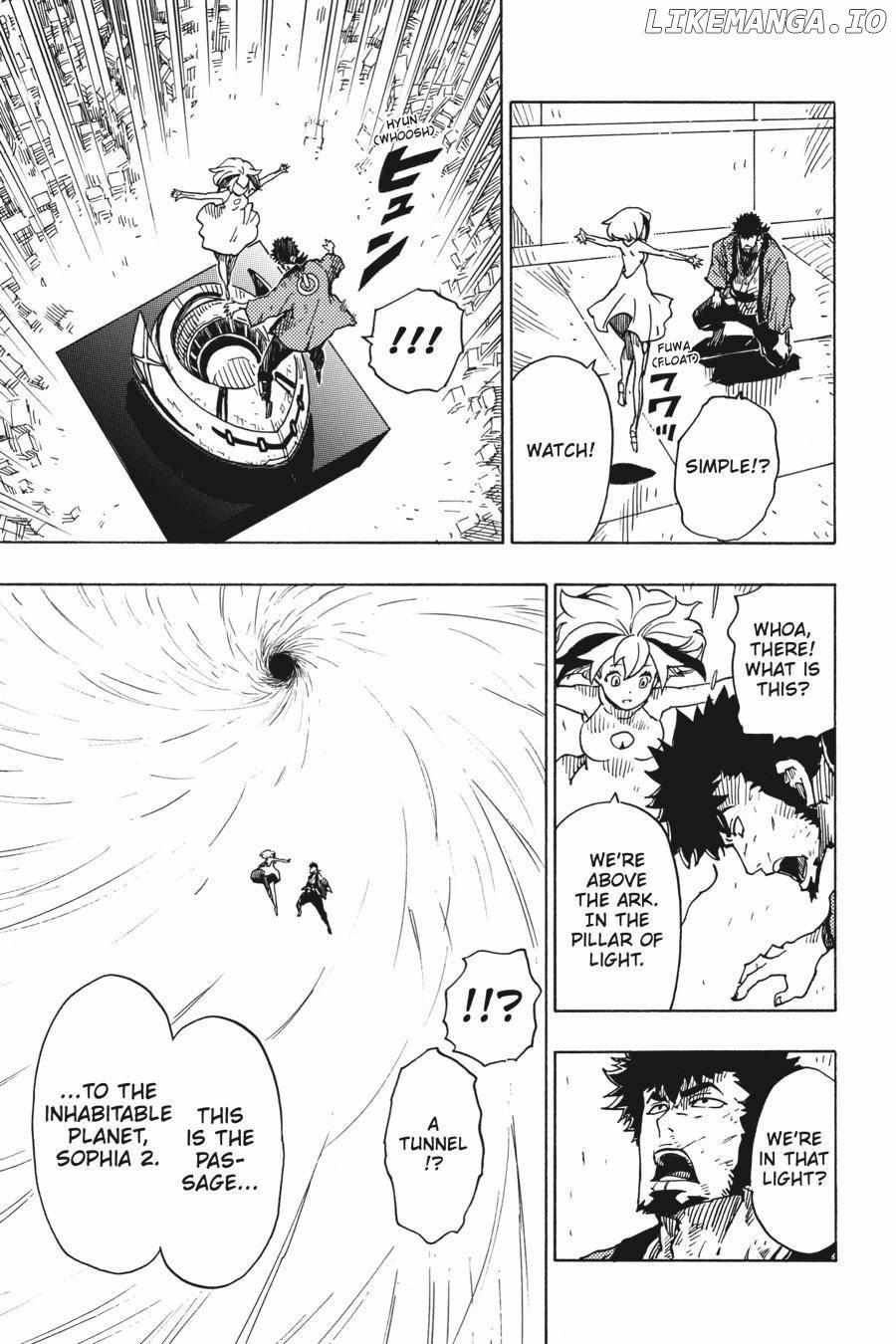 Dimension W - Chapter 116