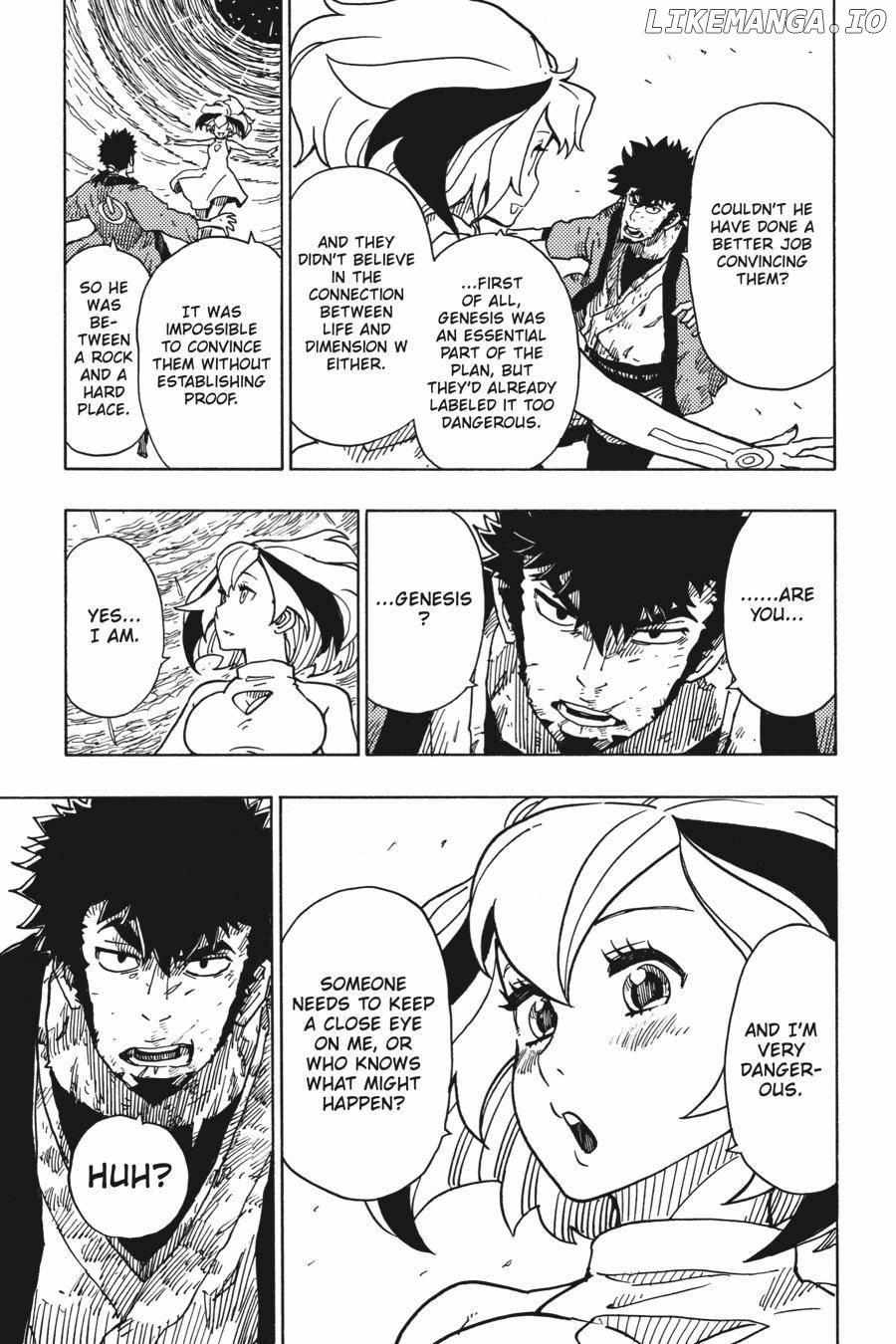 Dimension W - Chapter 116