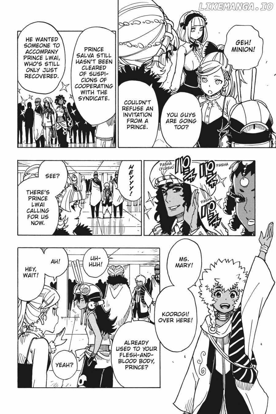 Dimension W - Chapter 116