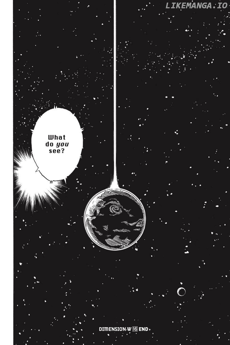 Dimension W - Chapter 116