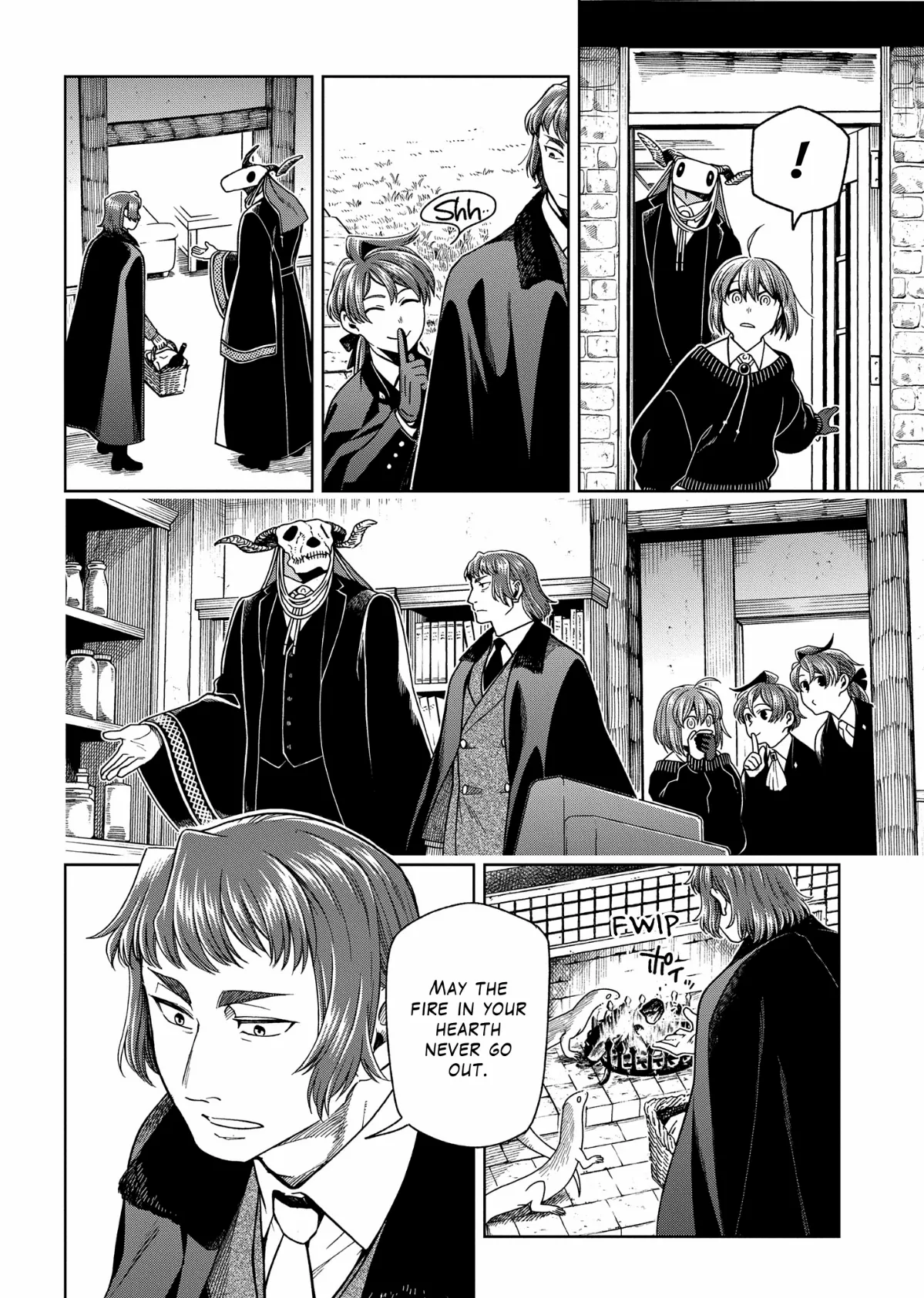 Mahou Tsukai No Yome - Chapter 104