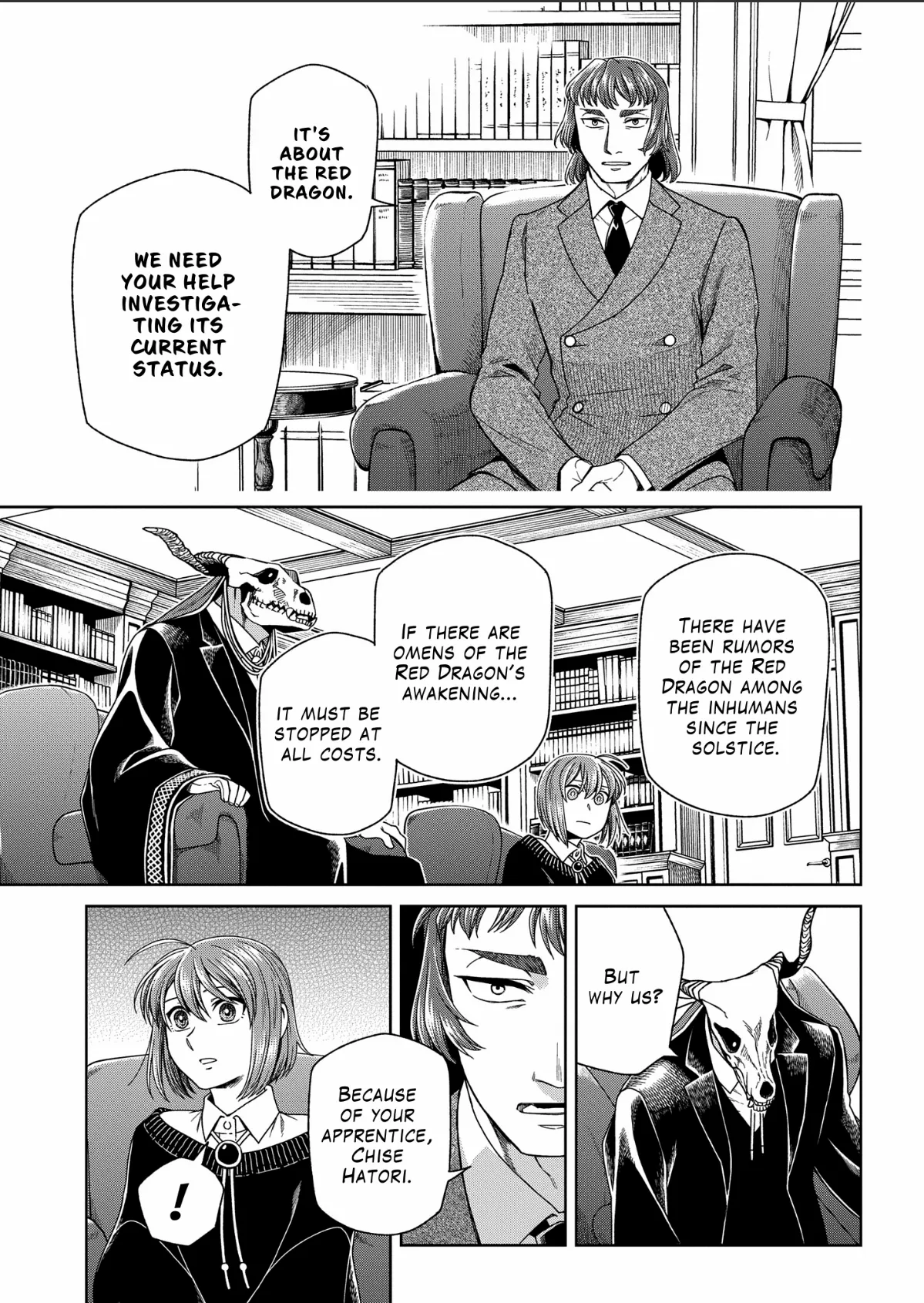 Mahou Tsukai No Yome - Chapter 104