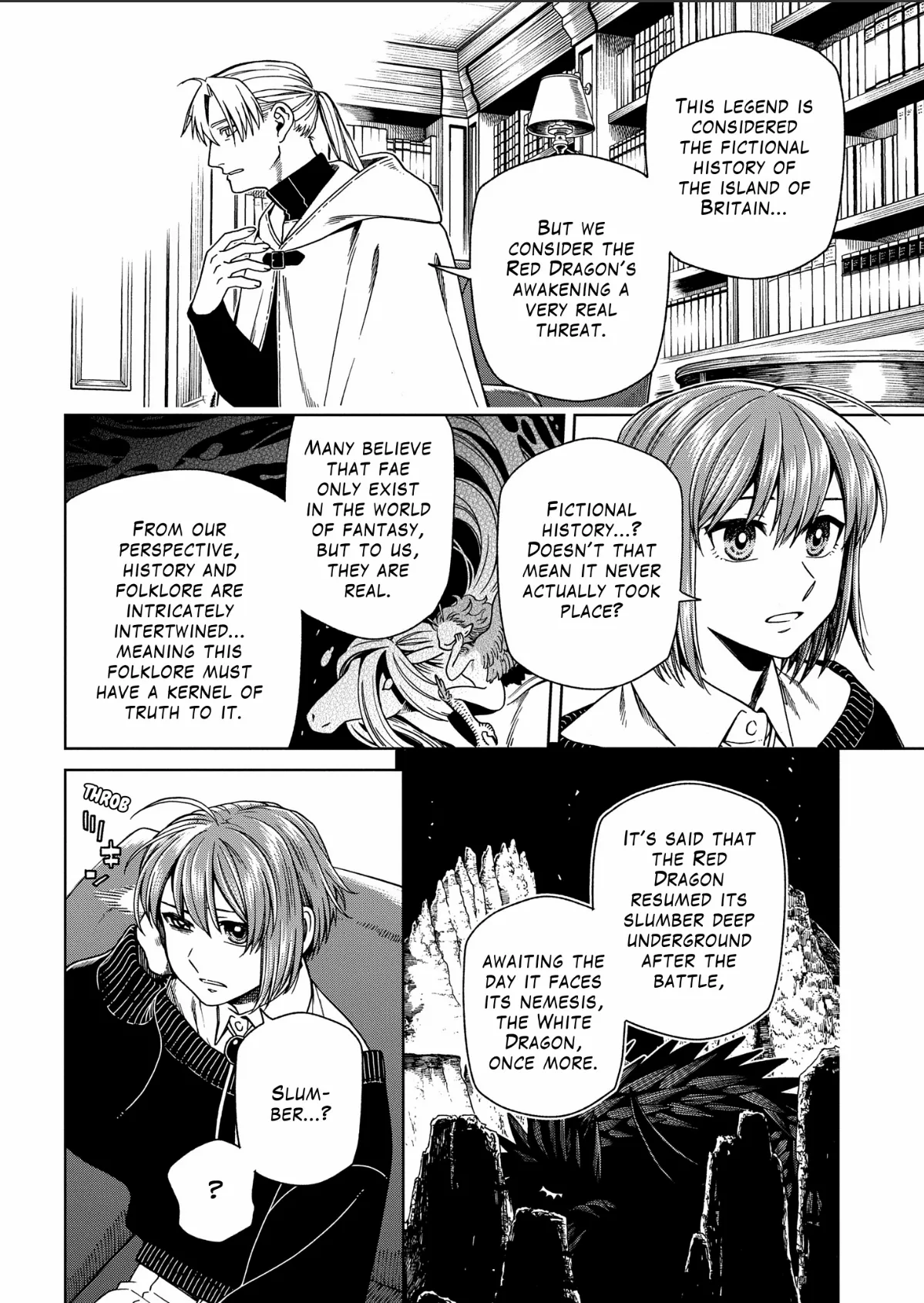 Mahou Tsukai No Yome - Chapter 104