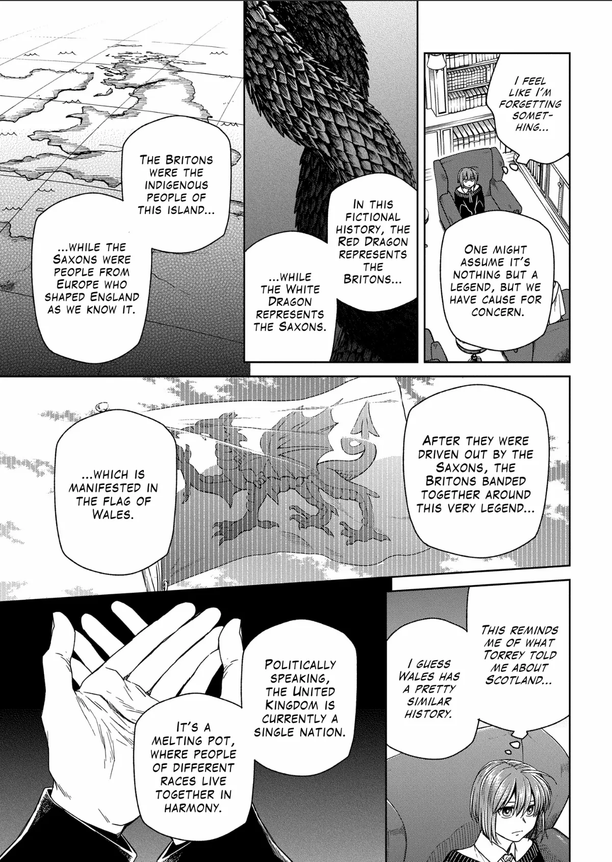 Mahou Tsukai No Yome - Chapter 104