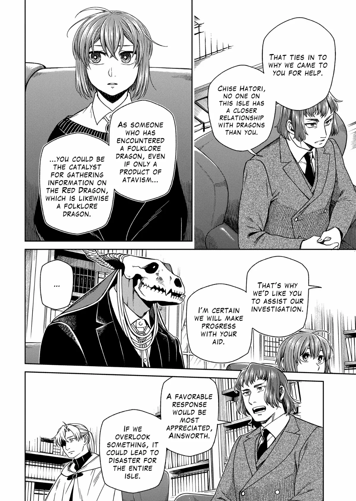 Mahou Tsukai No Yome - Chapter 104