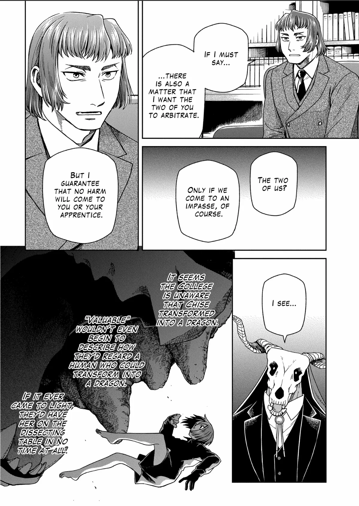 Mahou Tsukai No Yome - Chapter 104