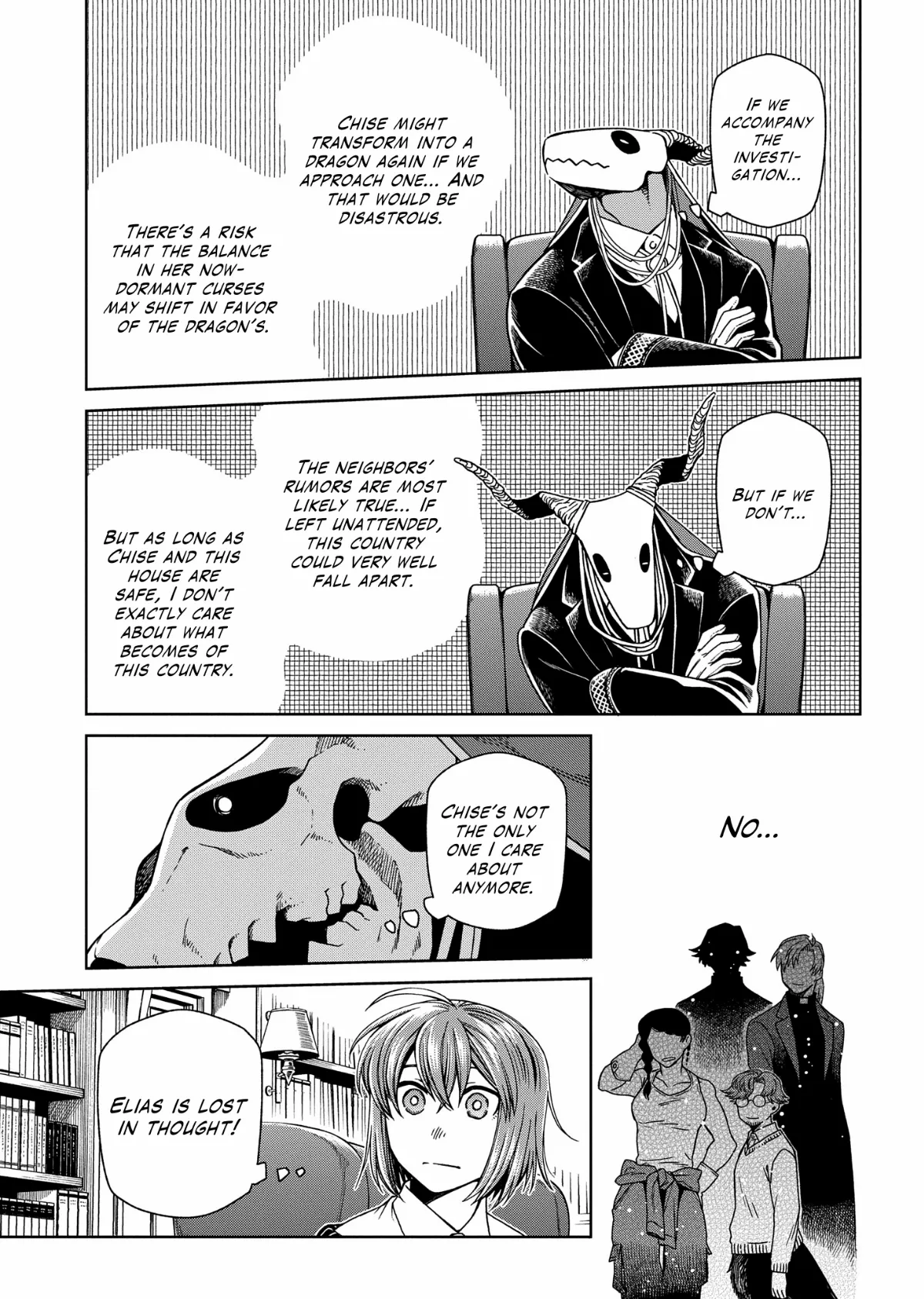 Mahou Tsukai No Yome - Chapter 104