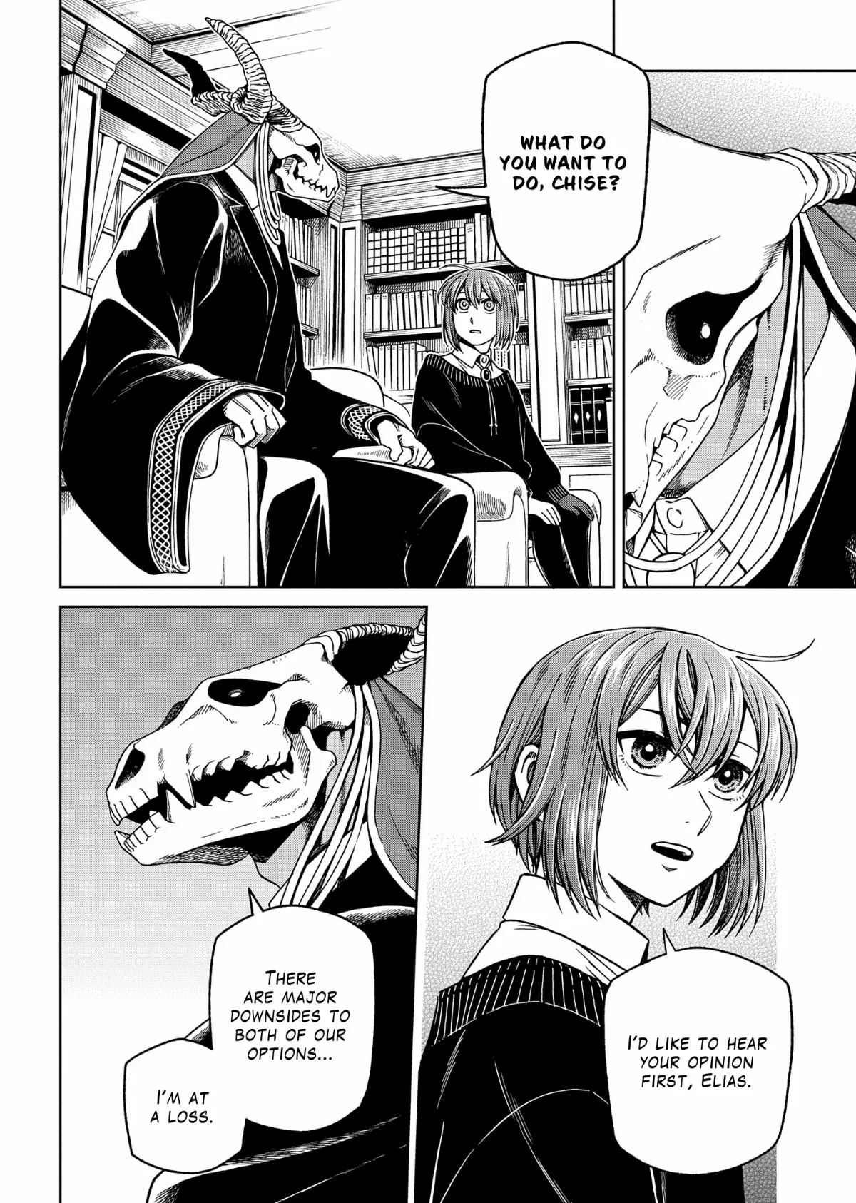 Mahou Tsukai No Yome - Chapter 104