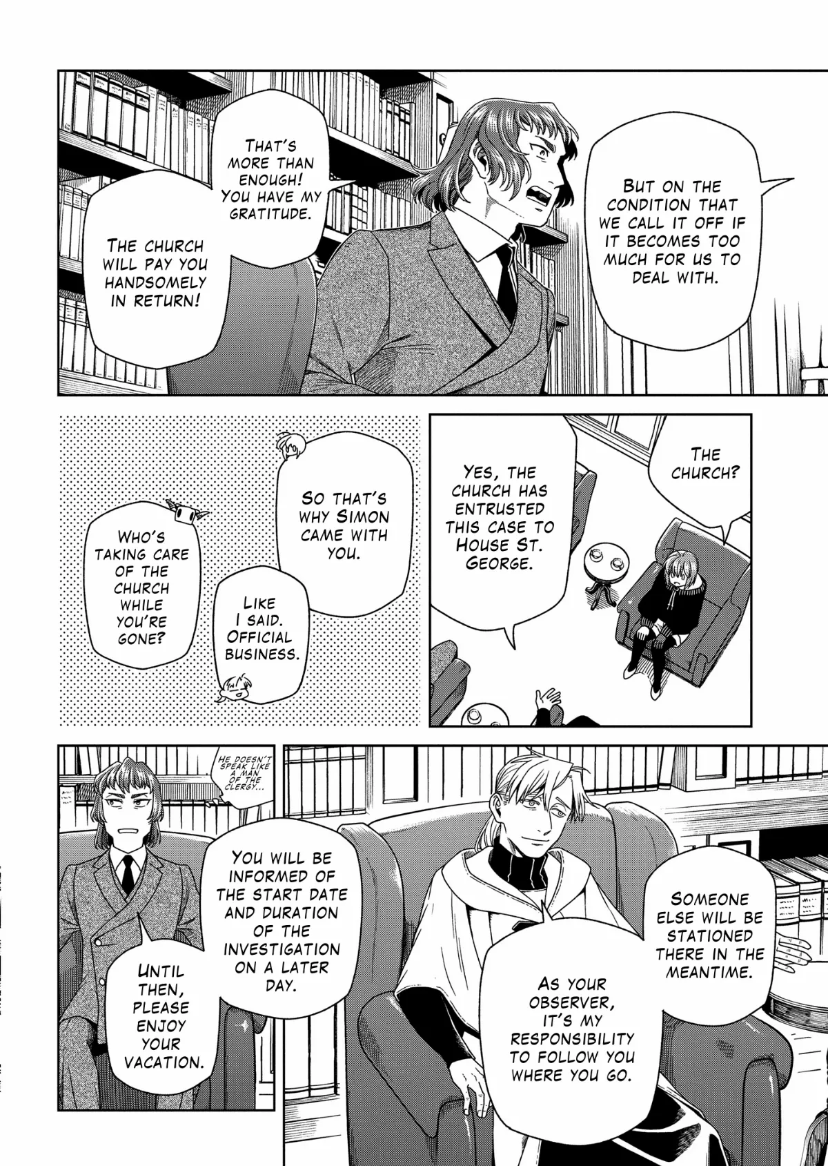 Mahou Tsukai No Yome - Chapter 104