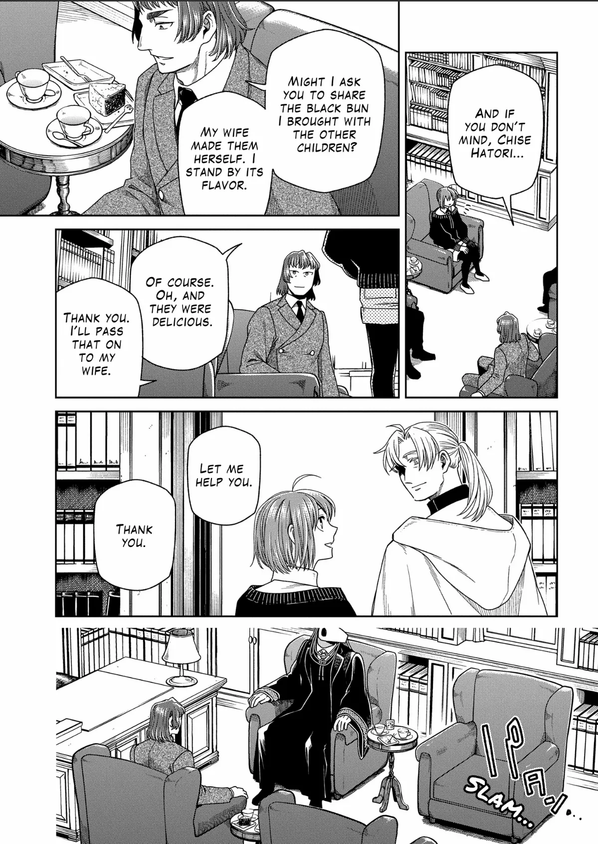 Mahou Tsukai No Yome - Chapter 104