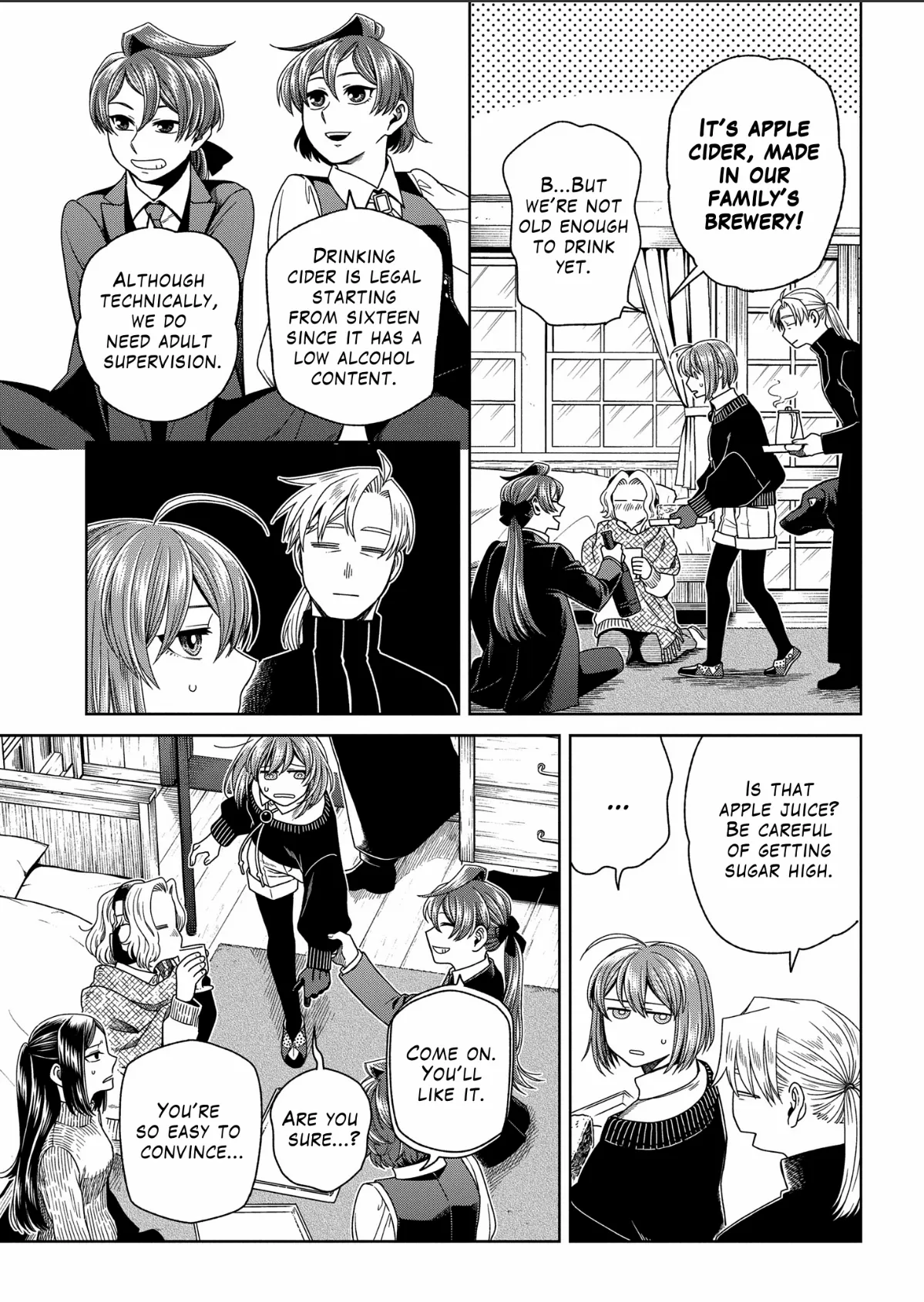 Mahou Tsukai No Yome - Chapter 104