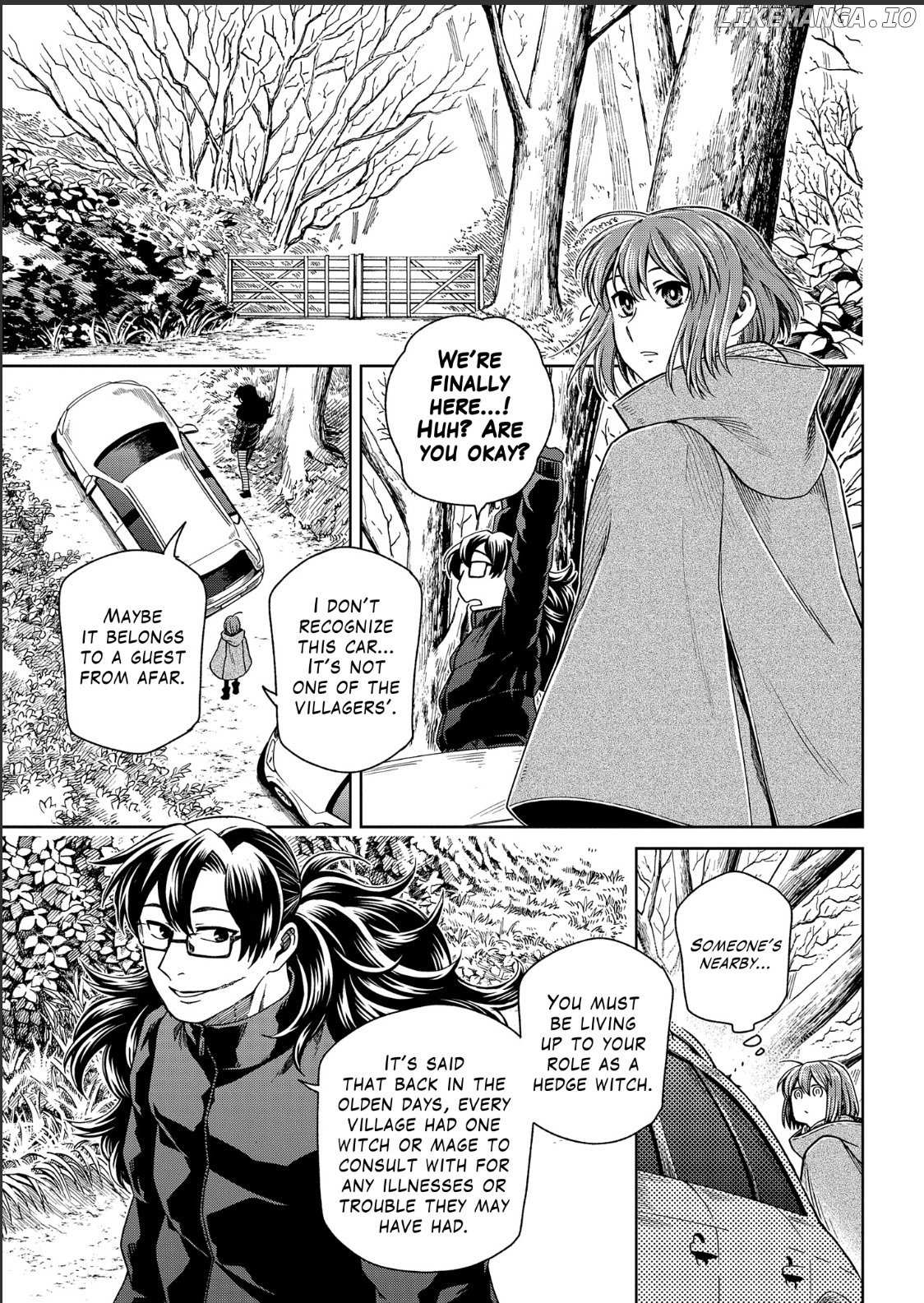 Mahou Tsukai No Yome - Chapter 101