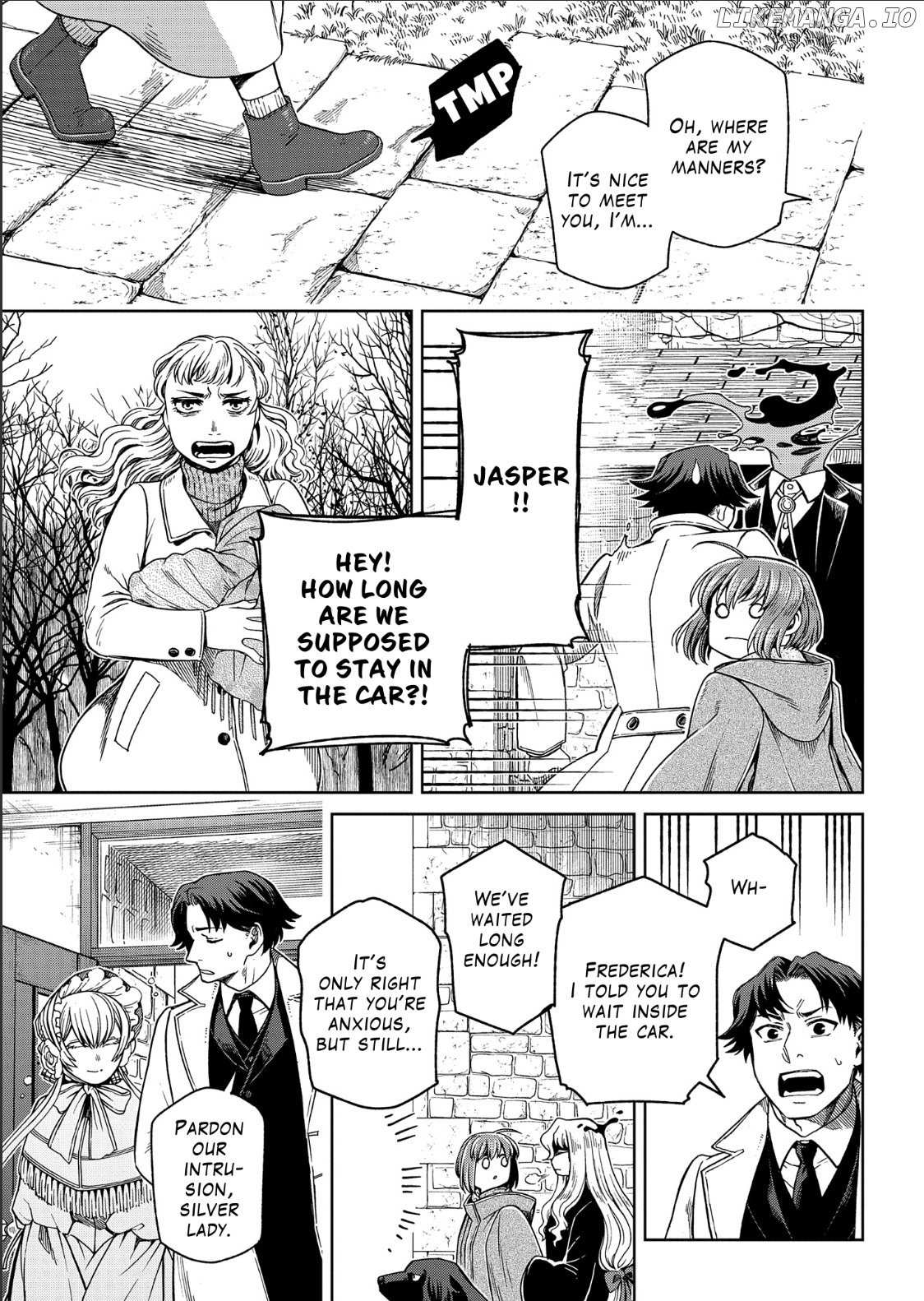 Mahou Tsukai No Yome - Chapter 101