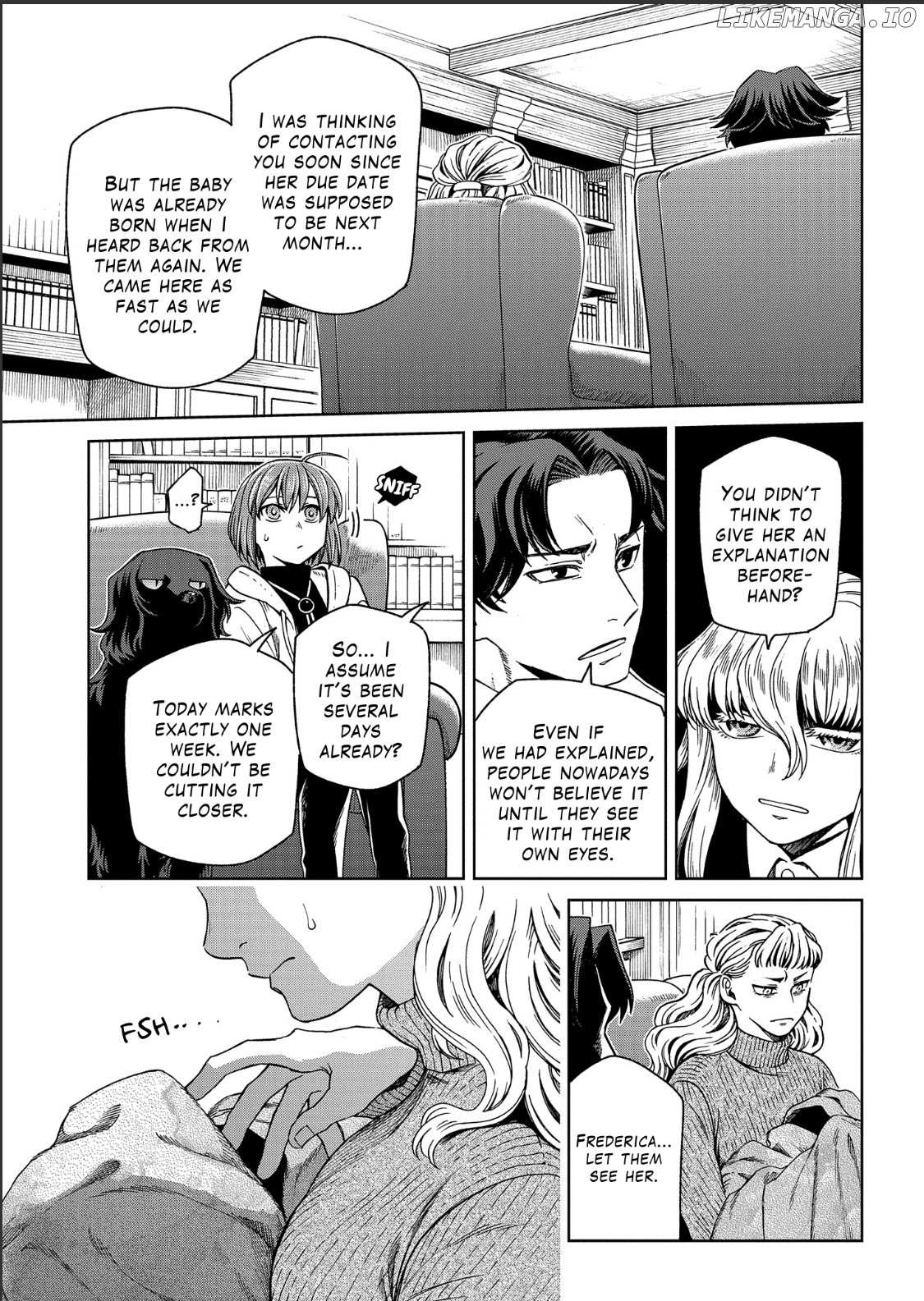 Mahou Tsukai No Yome - Chapter 101