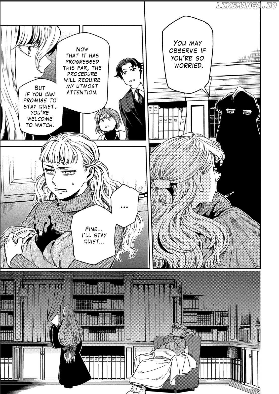 Mahou Tsukai No Yome - Chapter 101