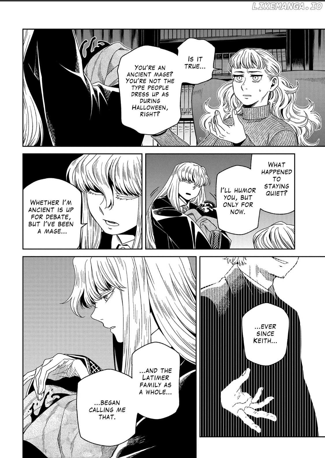 Mahou Tsukai No Yome - Chapter 101