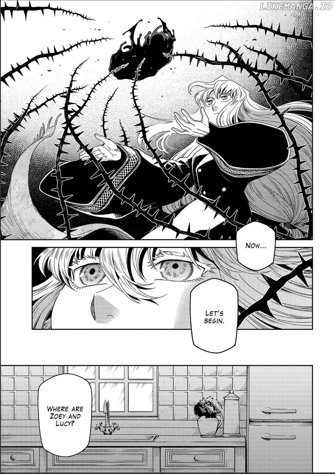 Mahou Tsukai No Yome - Chapter 101