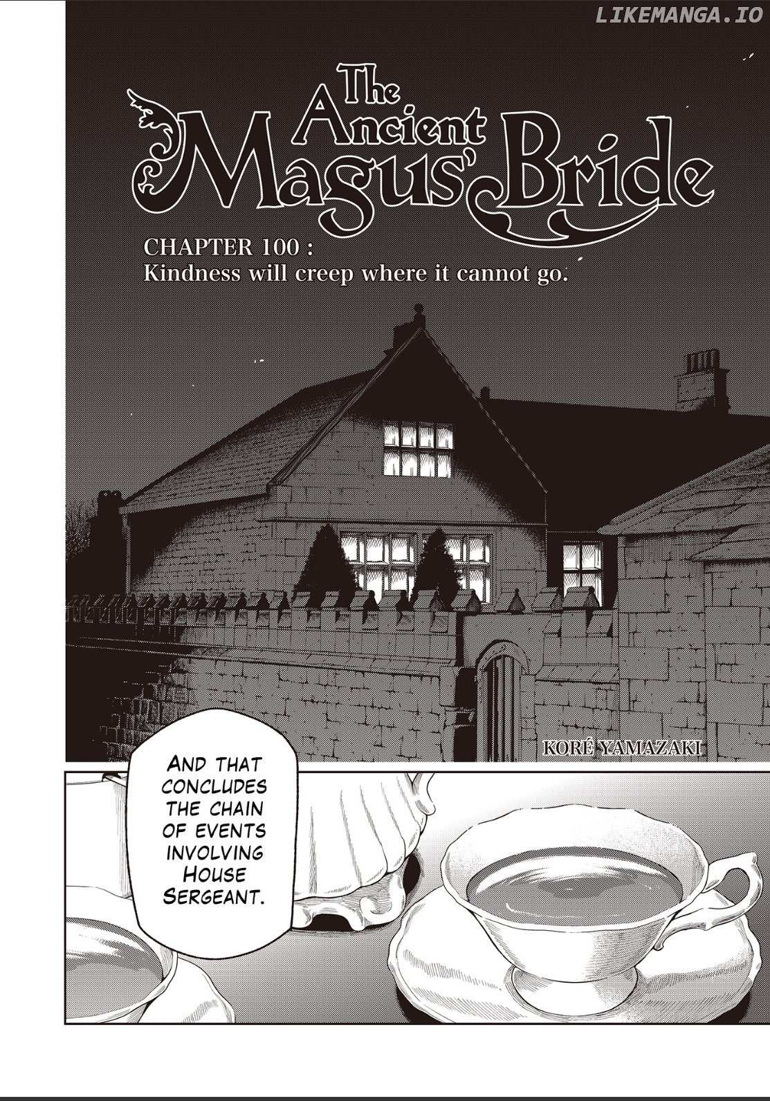 Mahou Tsukai No Yome - Chapter 100