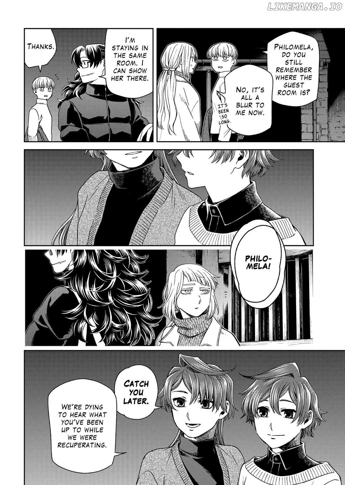 Mahou Tsukai No Yome - Chapter 100