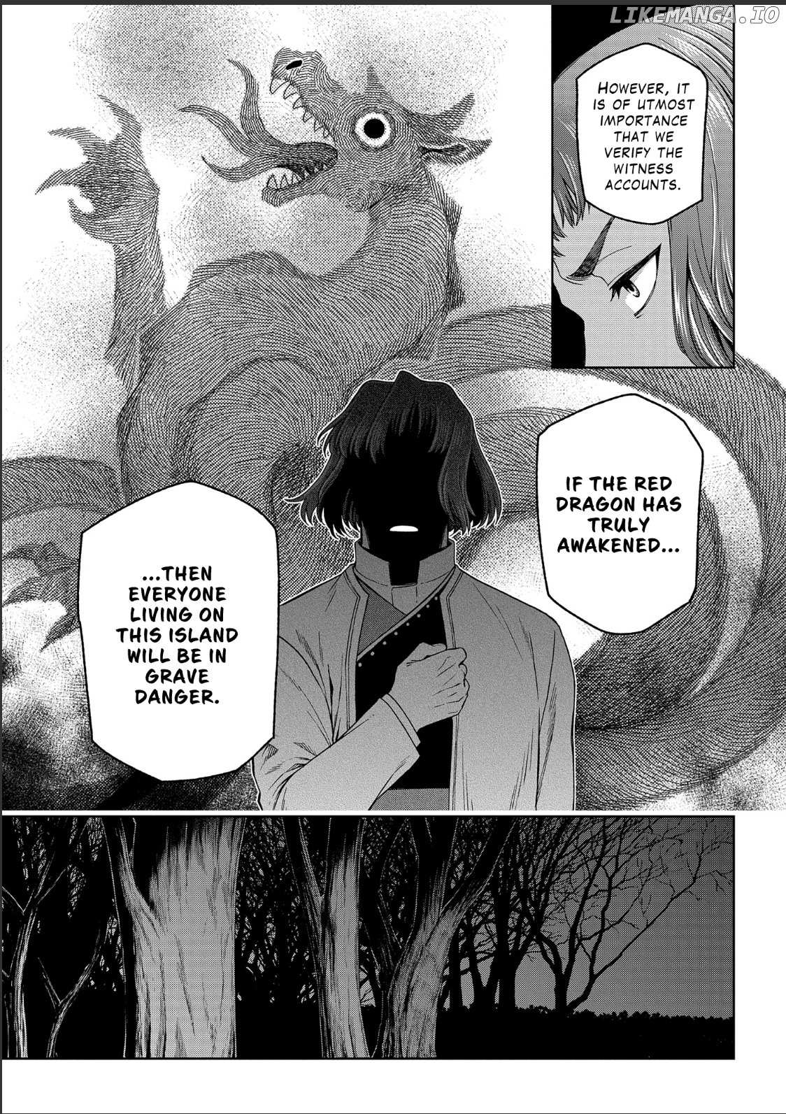 Mahou Tsukai No Yome - Chapter 100