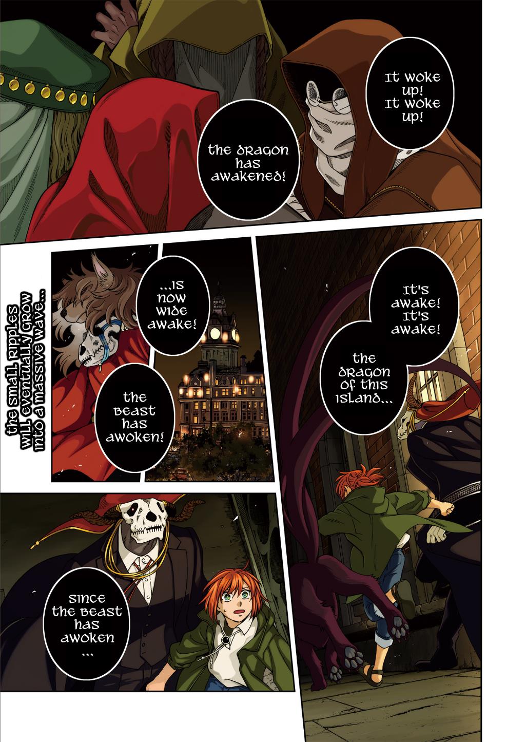 Mahou Tsukai No Yome - Chapter 96: The Show Must Go One. Ii