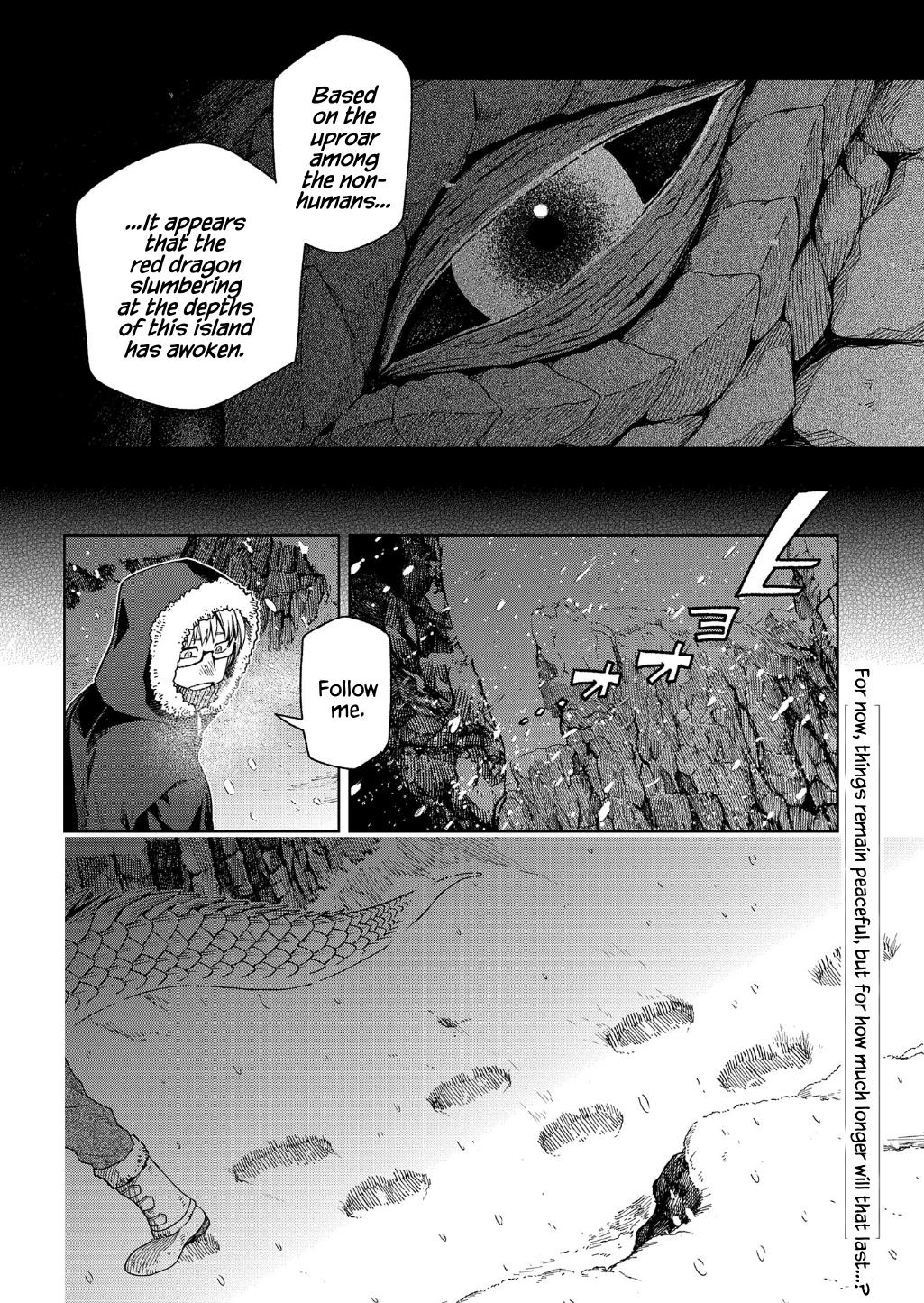 Mahou Tsukai No Yome - Chapter 96: The Show Must Go One. Ii