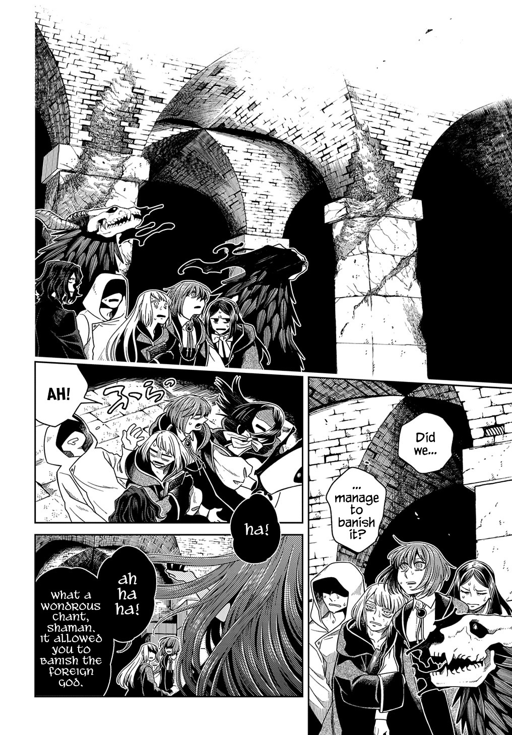 Mahou Tsukai No Yome - Chapter 93: Keep The Pot Boiling. Ii