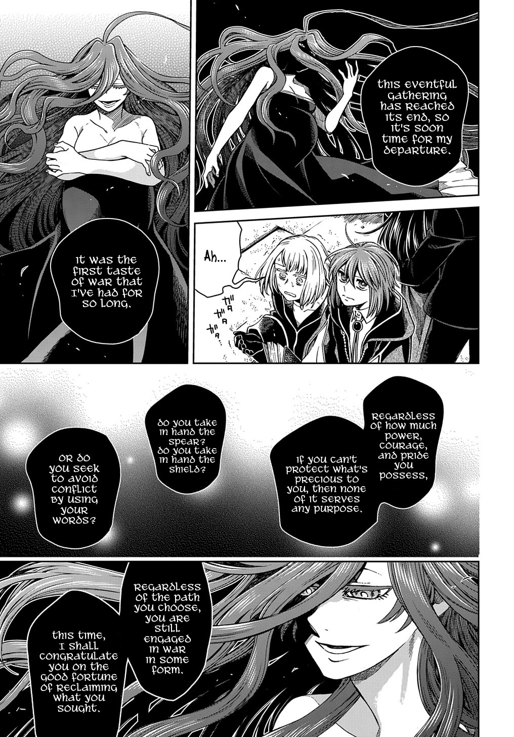 Mahou Tsukai No Yome - Chapter 93: Keep The Pot Boiling. Ii