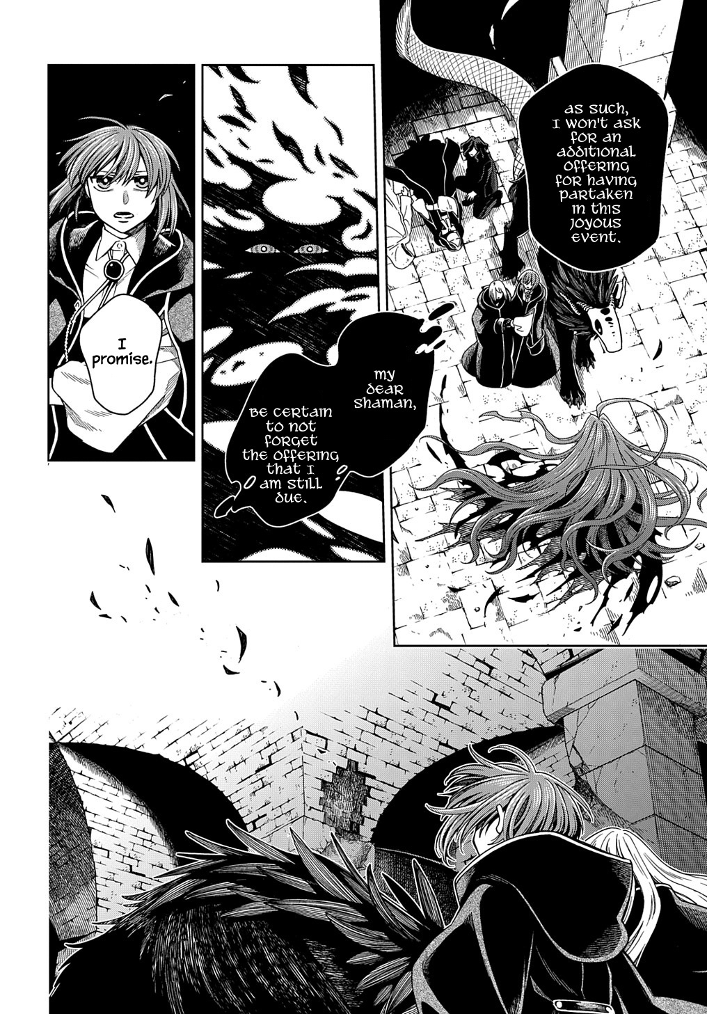 Mahou Tsukai No Yome - Chapter 93: Keep The Pot Boiling. Ii