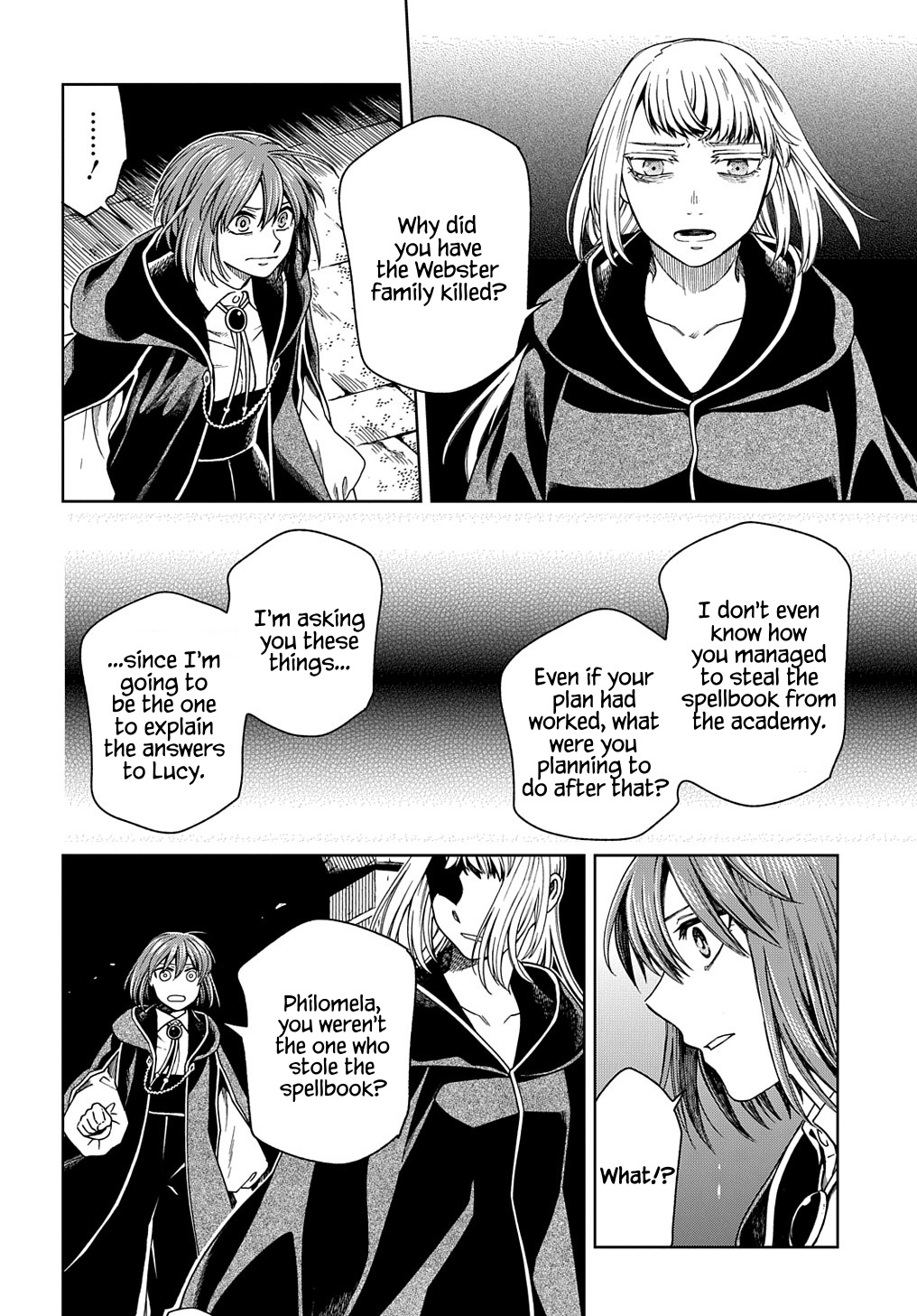 Mahou Tsukai No Yome - Chapter 93: Keep The Pot Boiling. Ii