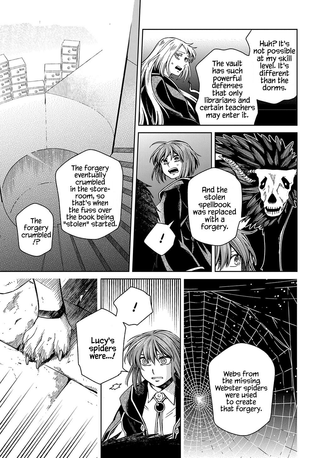 Mahou Tsukai No Yome - Chapter 93: Keep The Pot Boiling. Ii