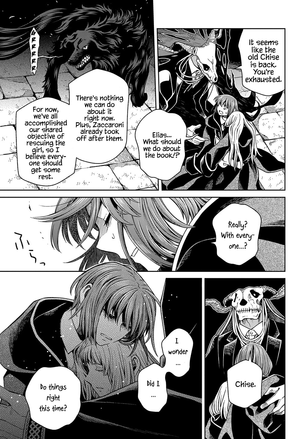 Mahou Tsukai No Yome - Chapter 93: Keep The Pot Boiling. Ii