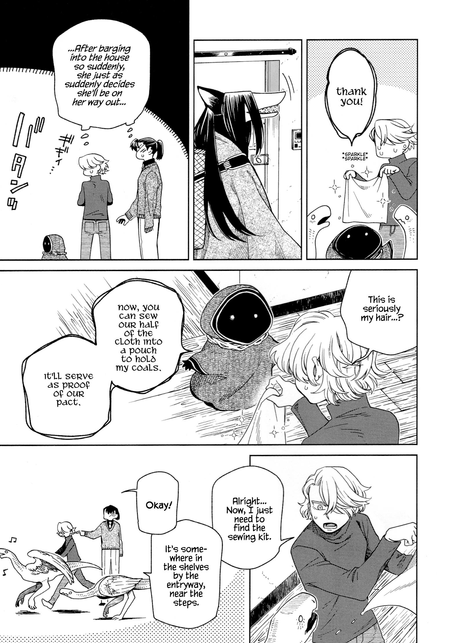 Mahou Tsukai No Yome - Chapter 95.5: Fragments X: The Golden Cloth