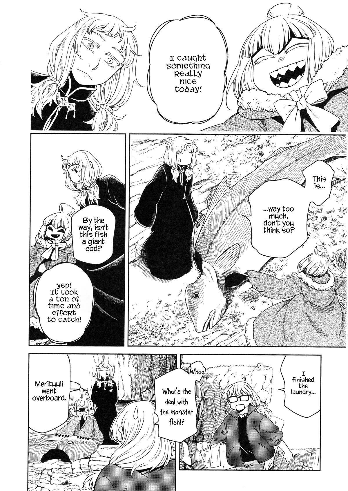 Mahou Tsukai No Yome - Chapter 94.5: Fragments Xi: Lindel The Gourmet