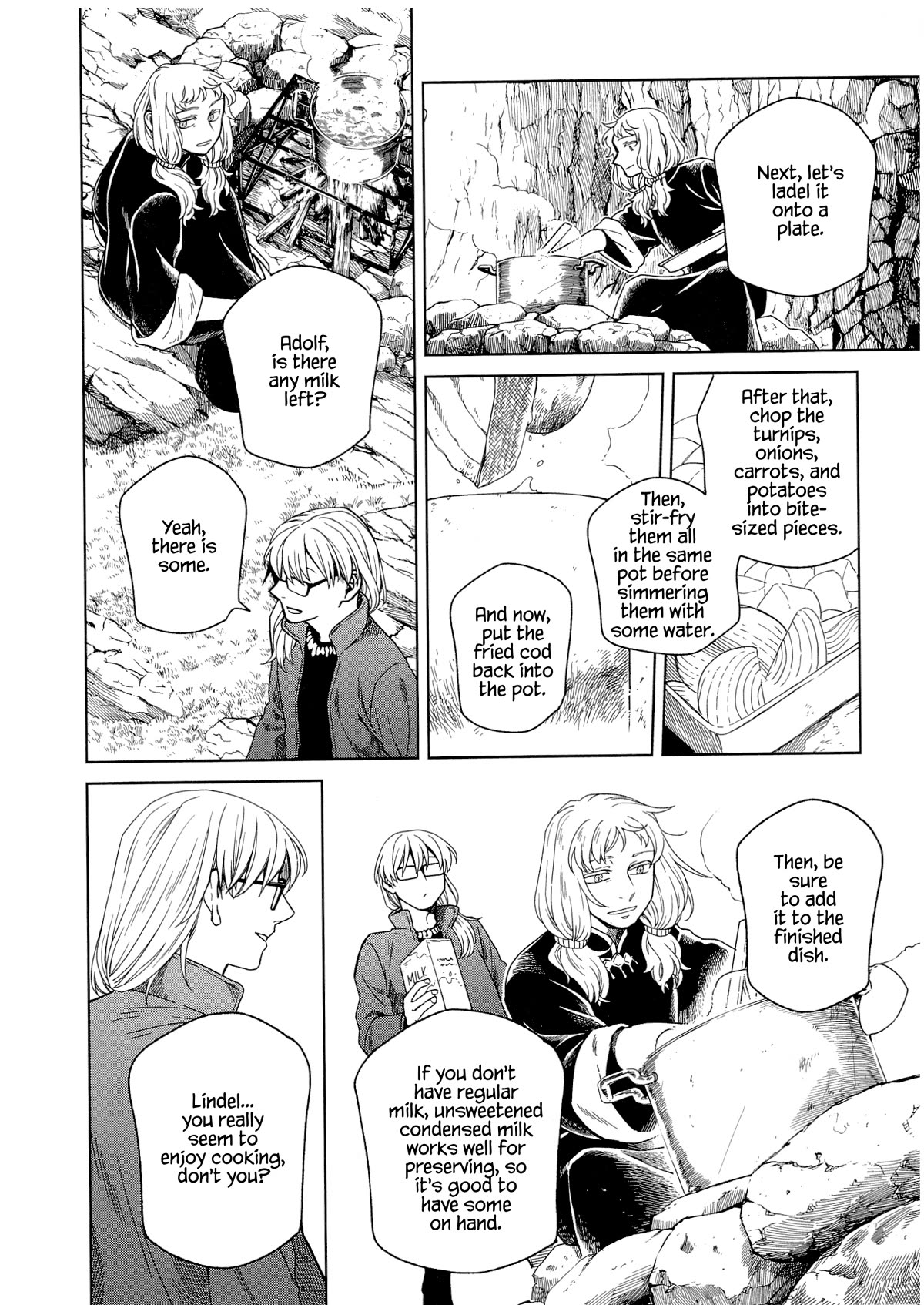 Mahou Tsukai No Yome - Chapter 94.5: Fragments Xi: Lindel The Gourmet