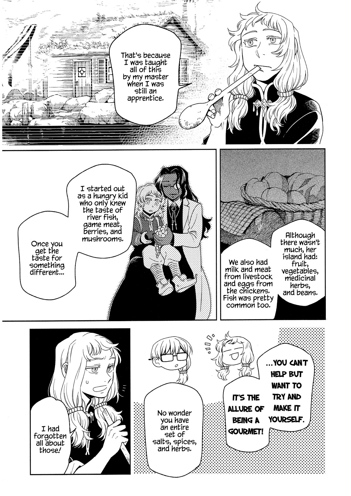 Mahou Tsukai No Yome - Chapter 94.5: Fragments Xi: Lindel The Gourmet