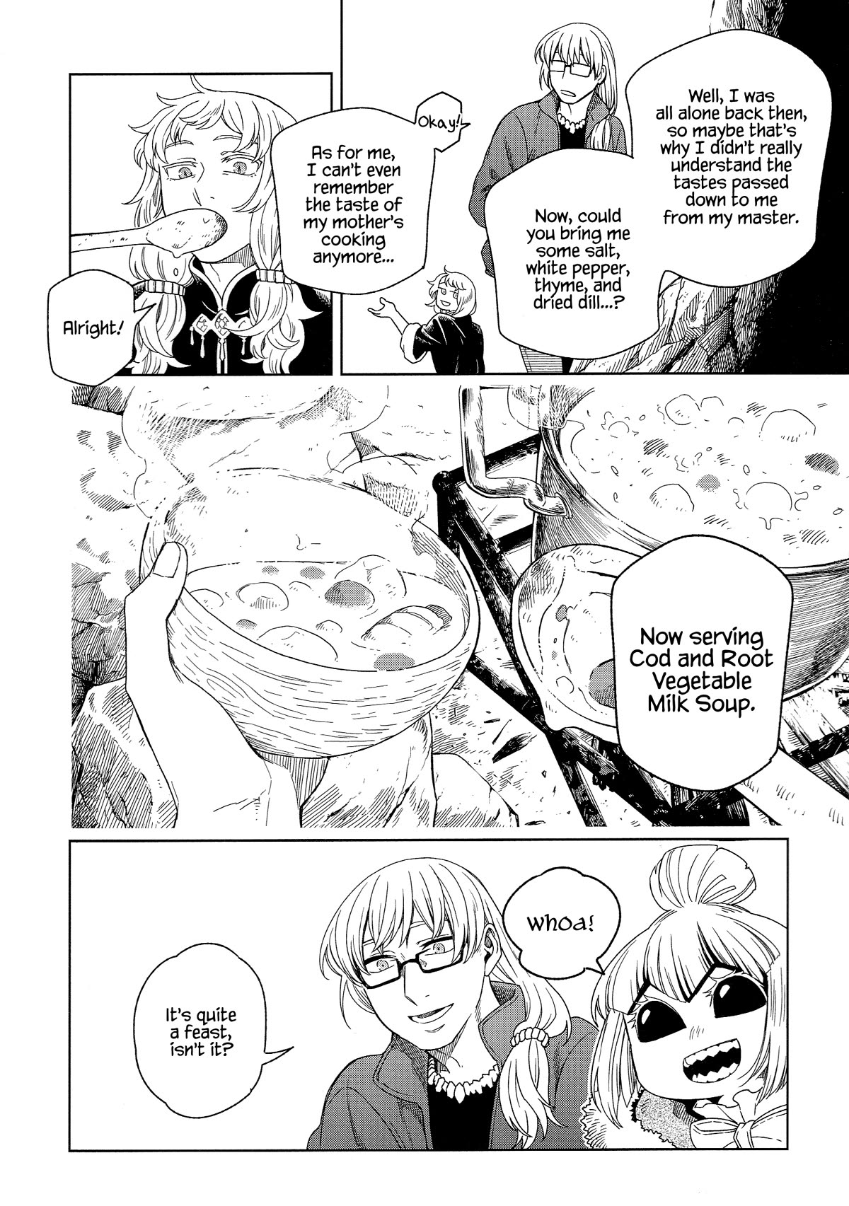 Mahou Tsukai No Yome - Chapter 94.5: Fragments Xi: Lindel The Gourmet