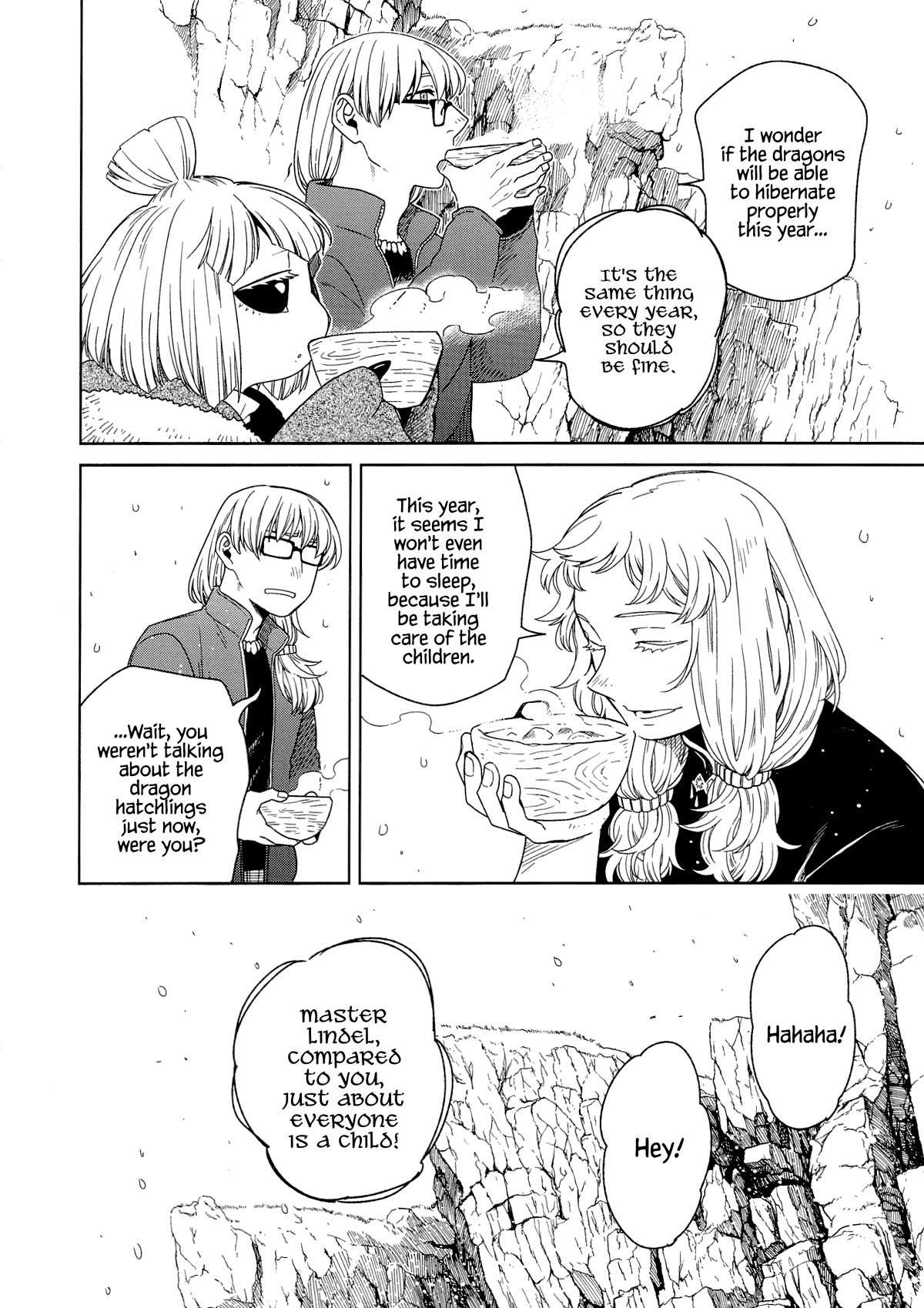 Mahou Tsukai No Yome - Chapter 94.5: Fragments Xi: Lindel The Gourmet