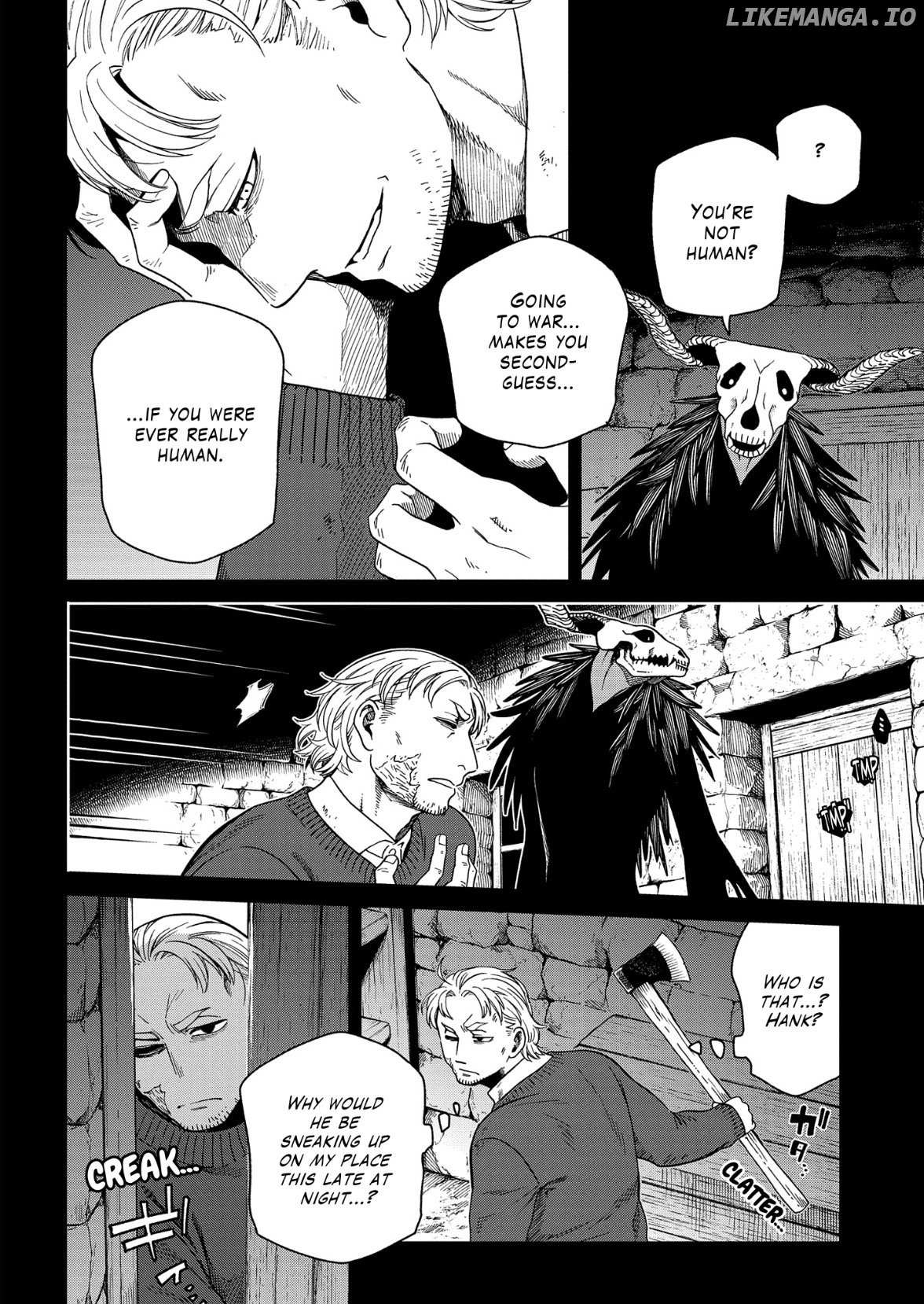 Mahou Tsukai No Yome - Chapter 102