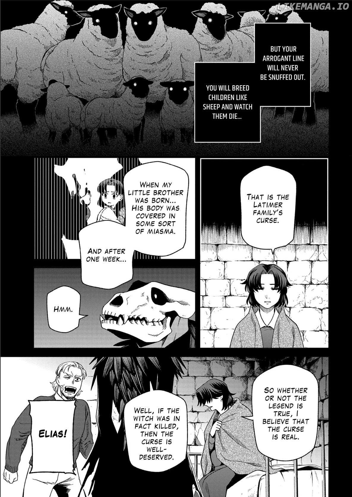 Mahou Tsukai No Yome - Chapter 102