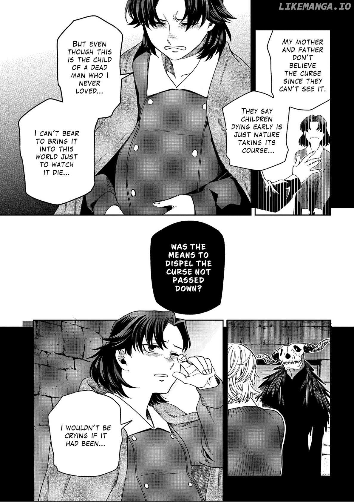 Mahou Tsukai No Yome - Chapter 102