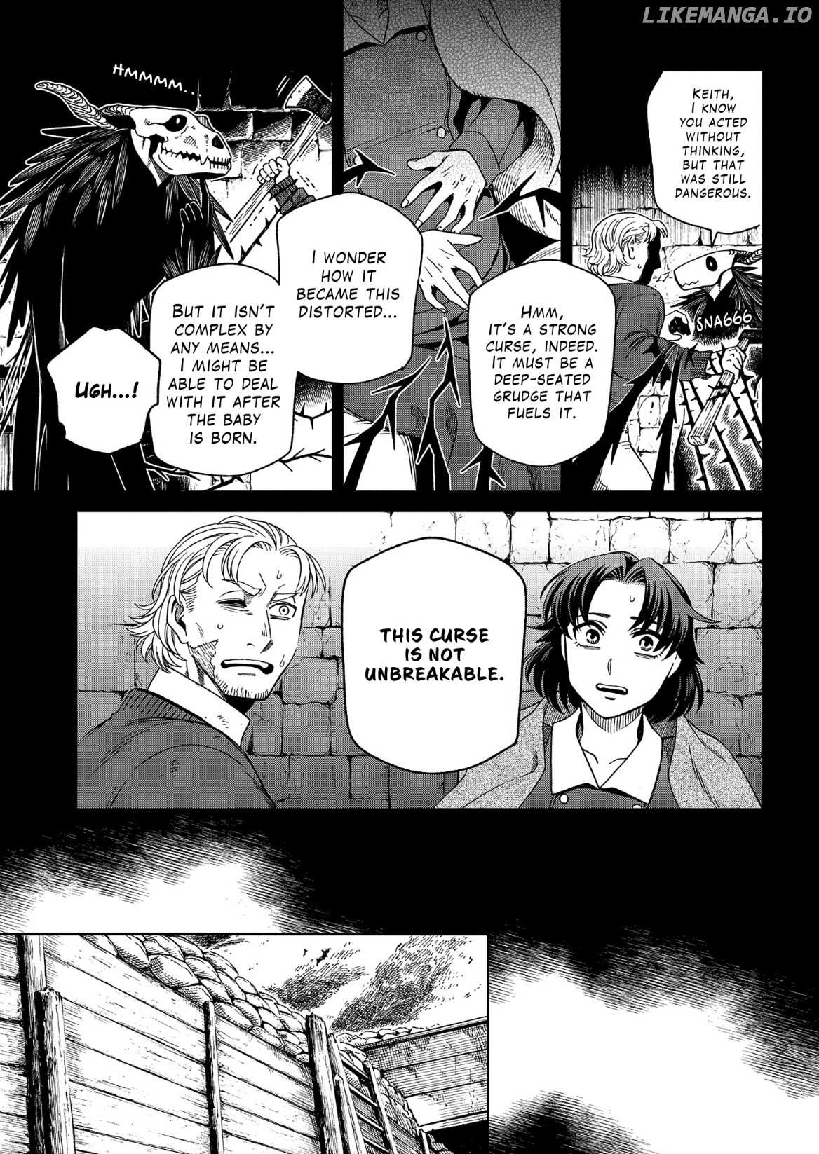 Mahou Tsukai No Yome - Chapter 102