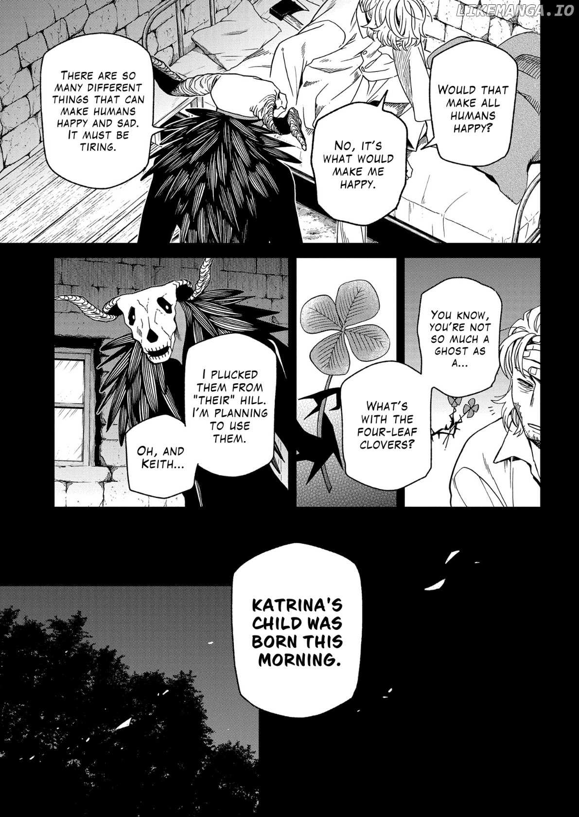 Mahou Tsukai No Yome - Chapter 102