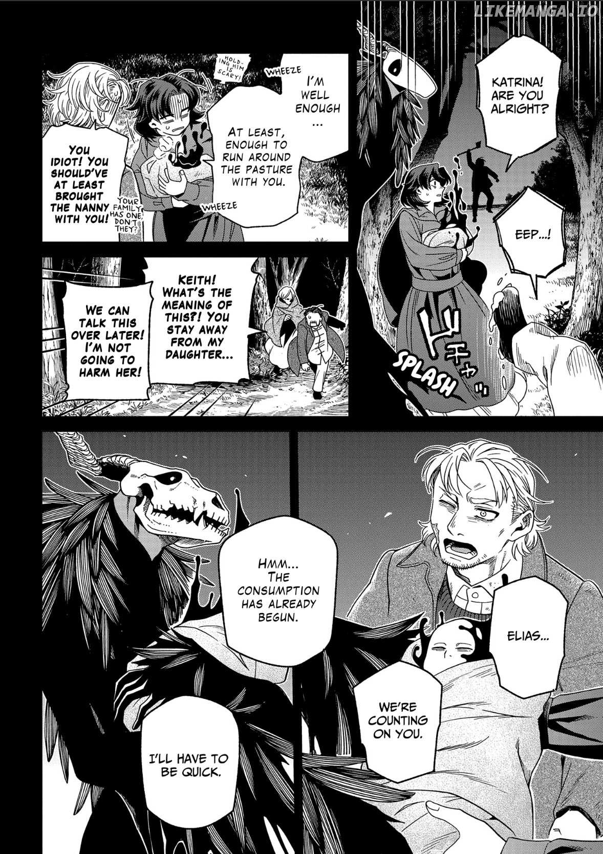 Mahou Tsukai No Yome - Chapter 102