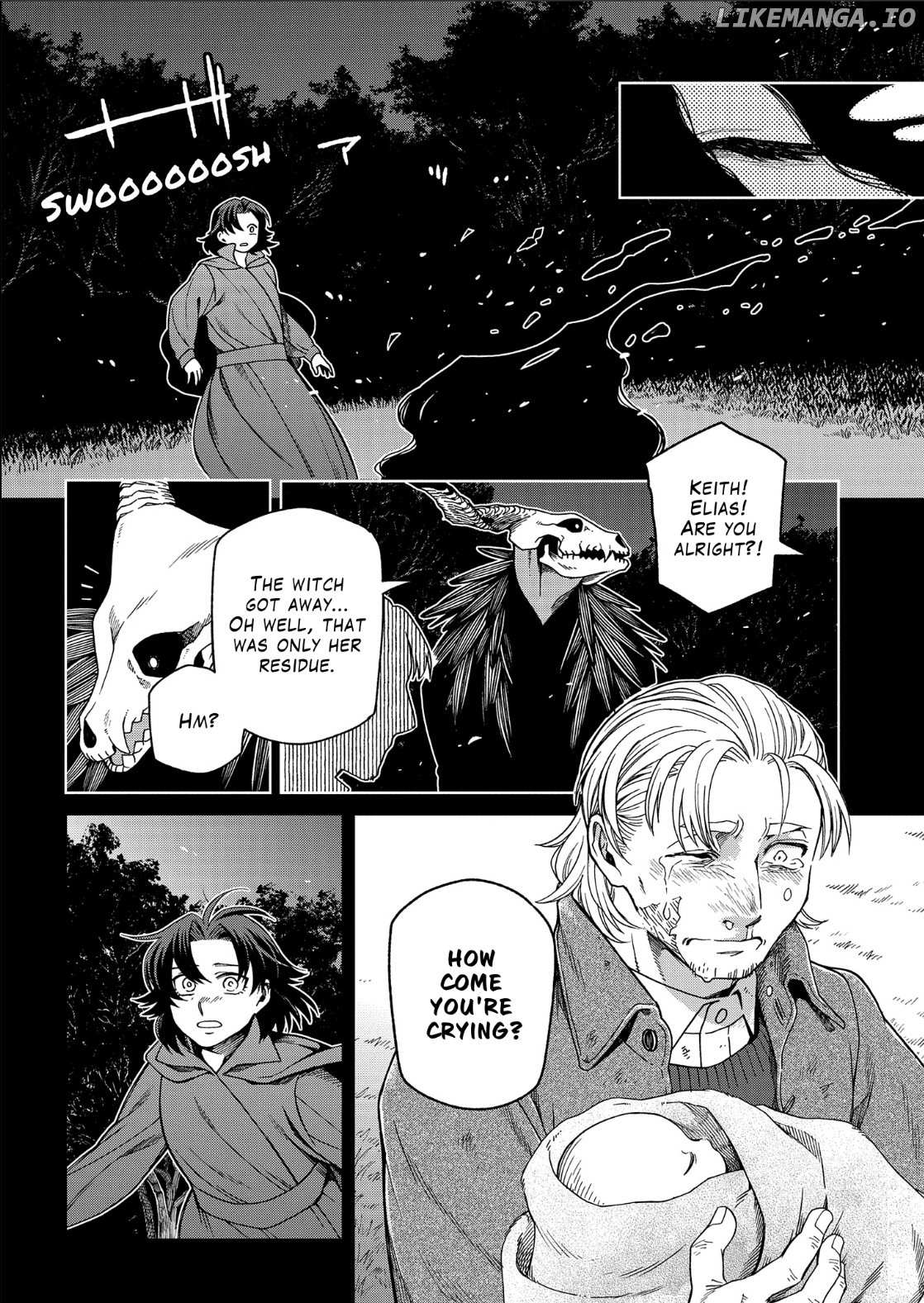 Mahou Tsukai No Yome - Chapter 102