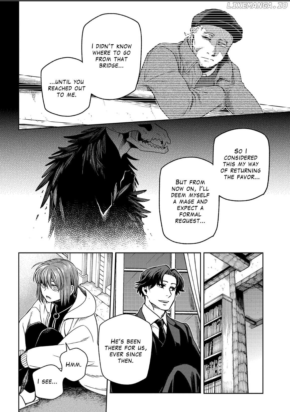 Mahou Tsukai No Yome - Chapter 102