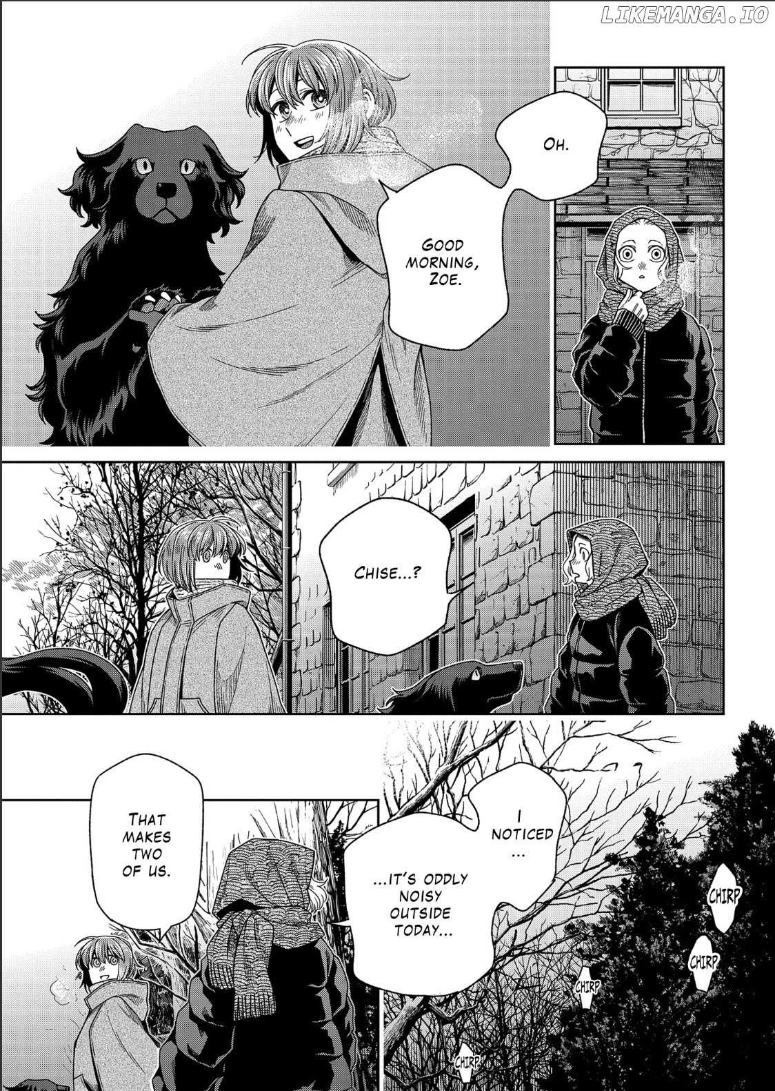 Mahou Tsukai No Yome - Chapter 99