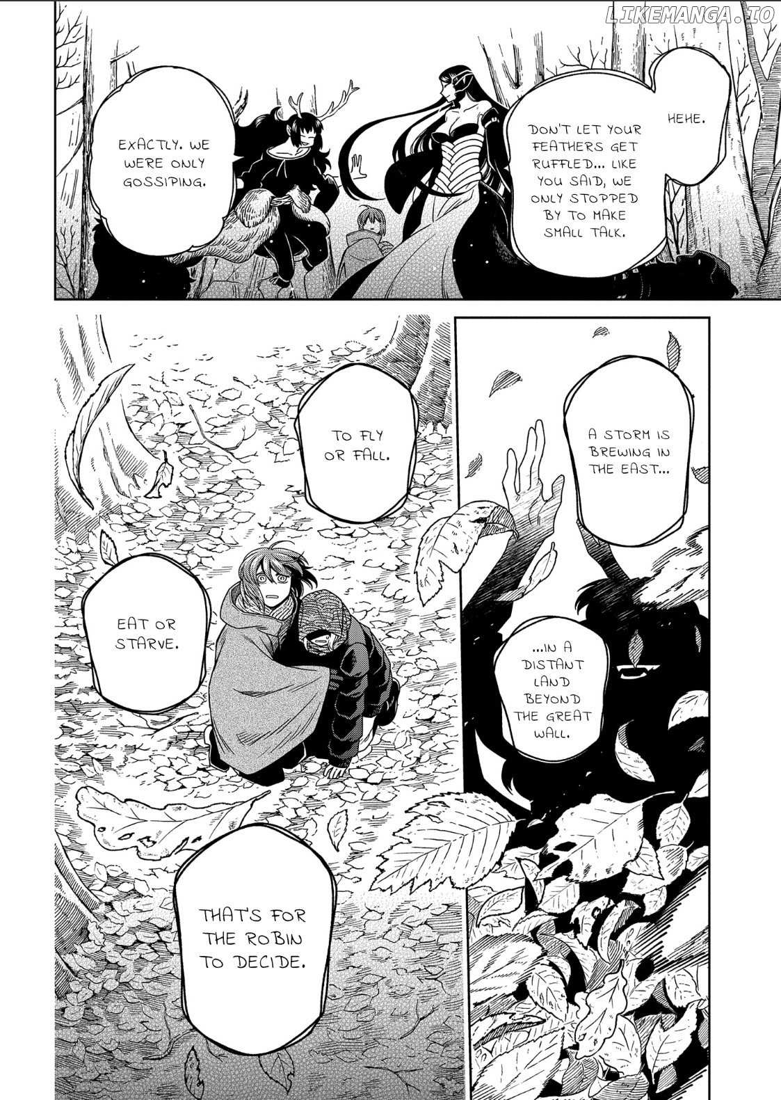 Mahou Tsukai No Yome - Chapter 99